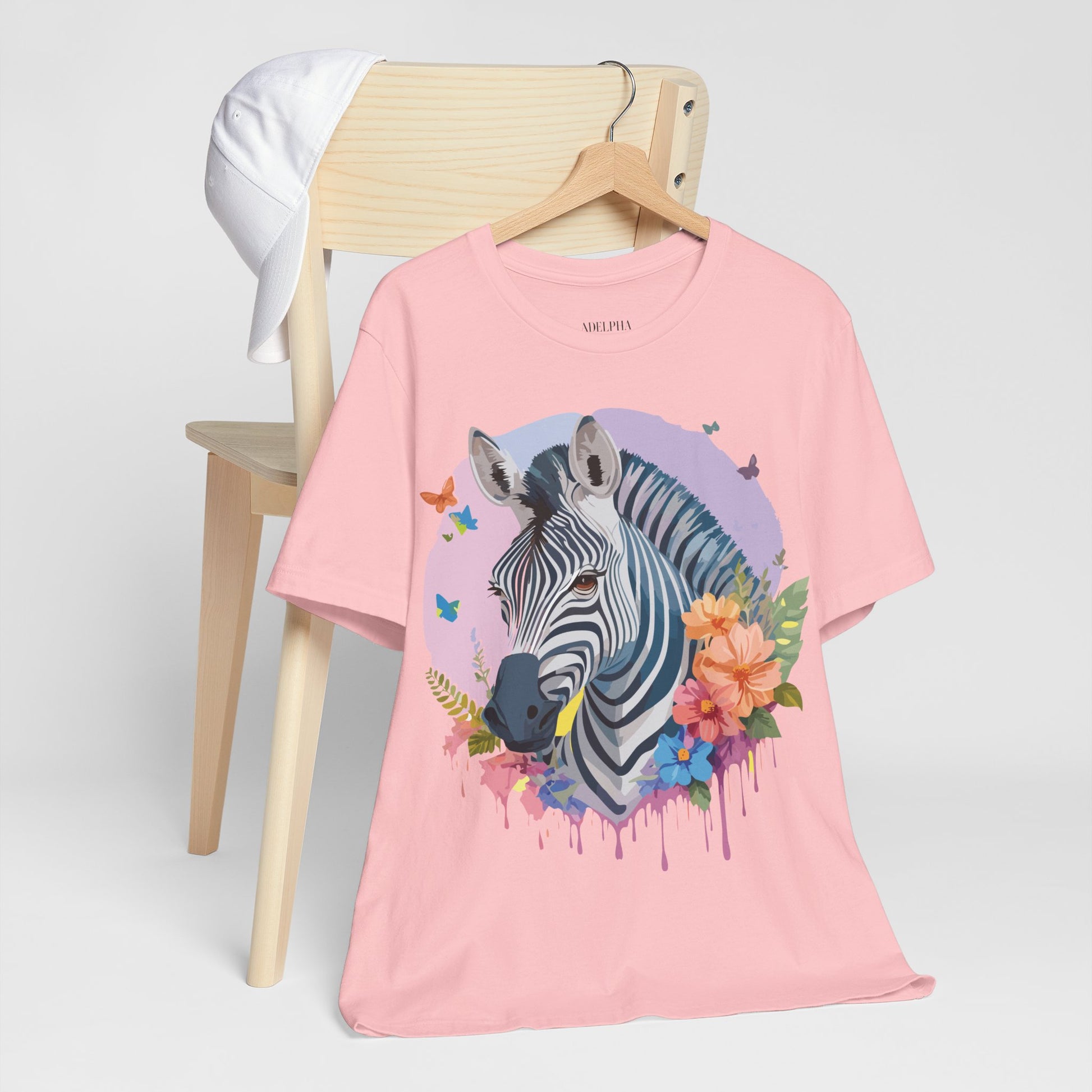 Zebra Shirt - ADELPHA