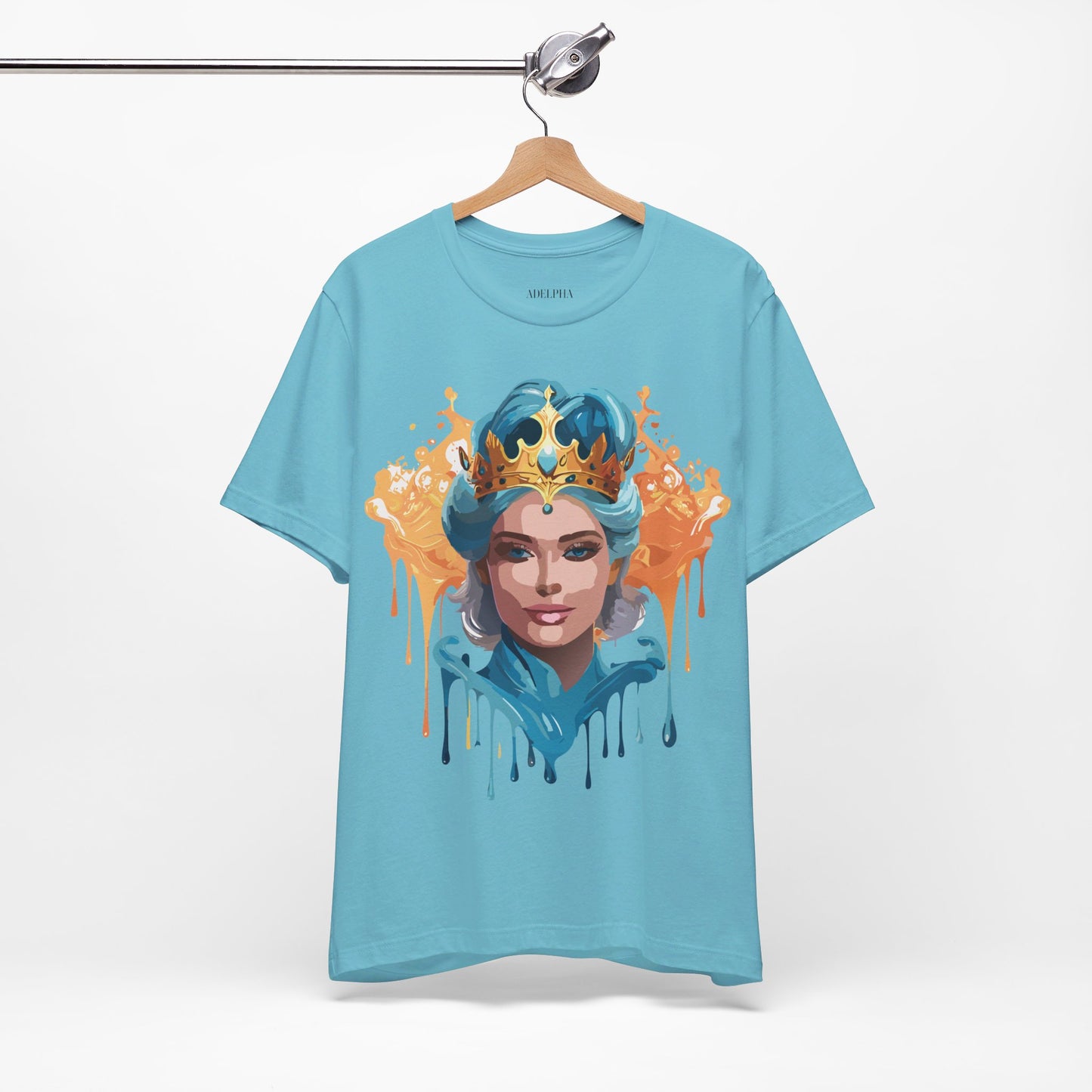 Natural Cotton Tee Shirt - Queen Collection