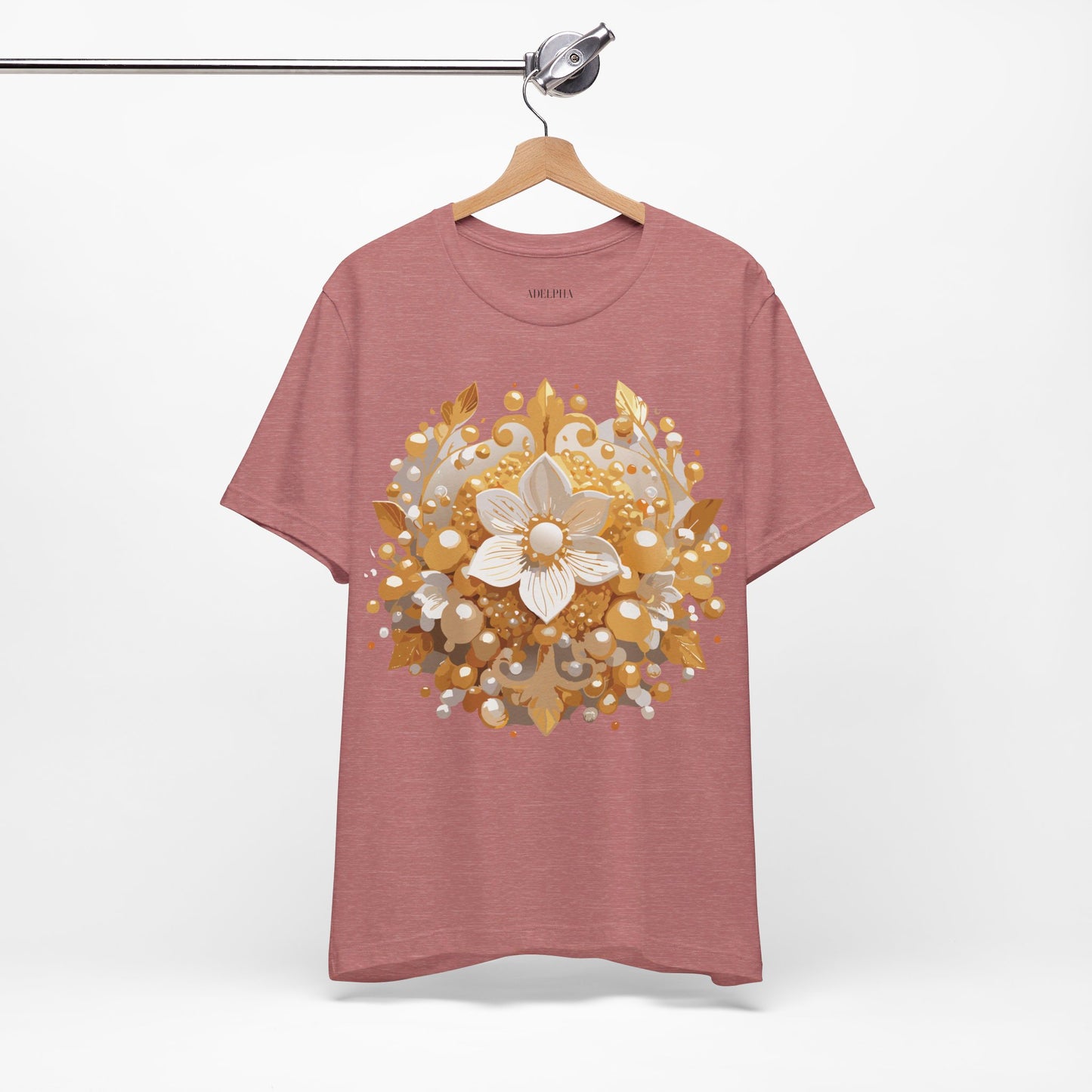 T-Shirt aus natürlicher Baumwolle – Queen Collection