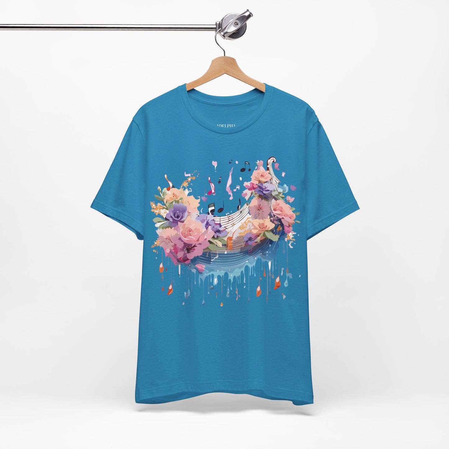 T-shirt en coton naturel - Collection Musique