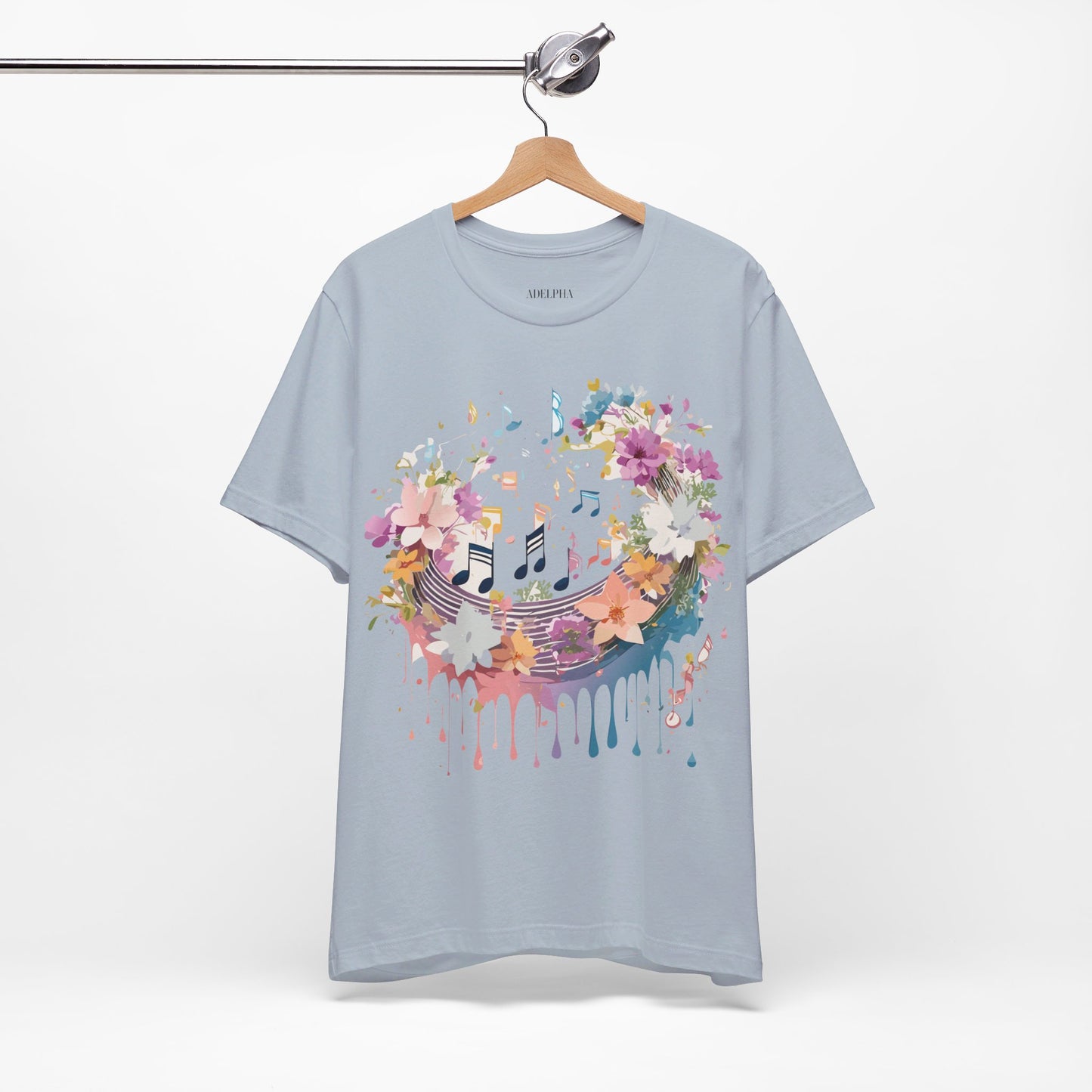 Natural Cotton Tee Shirt - Music collection