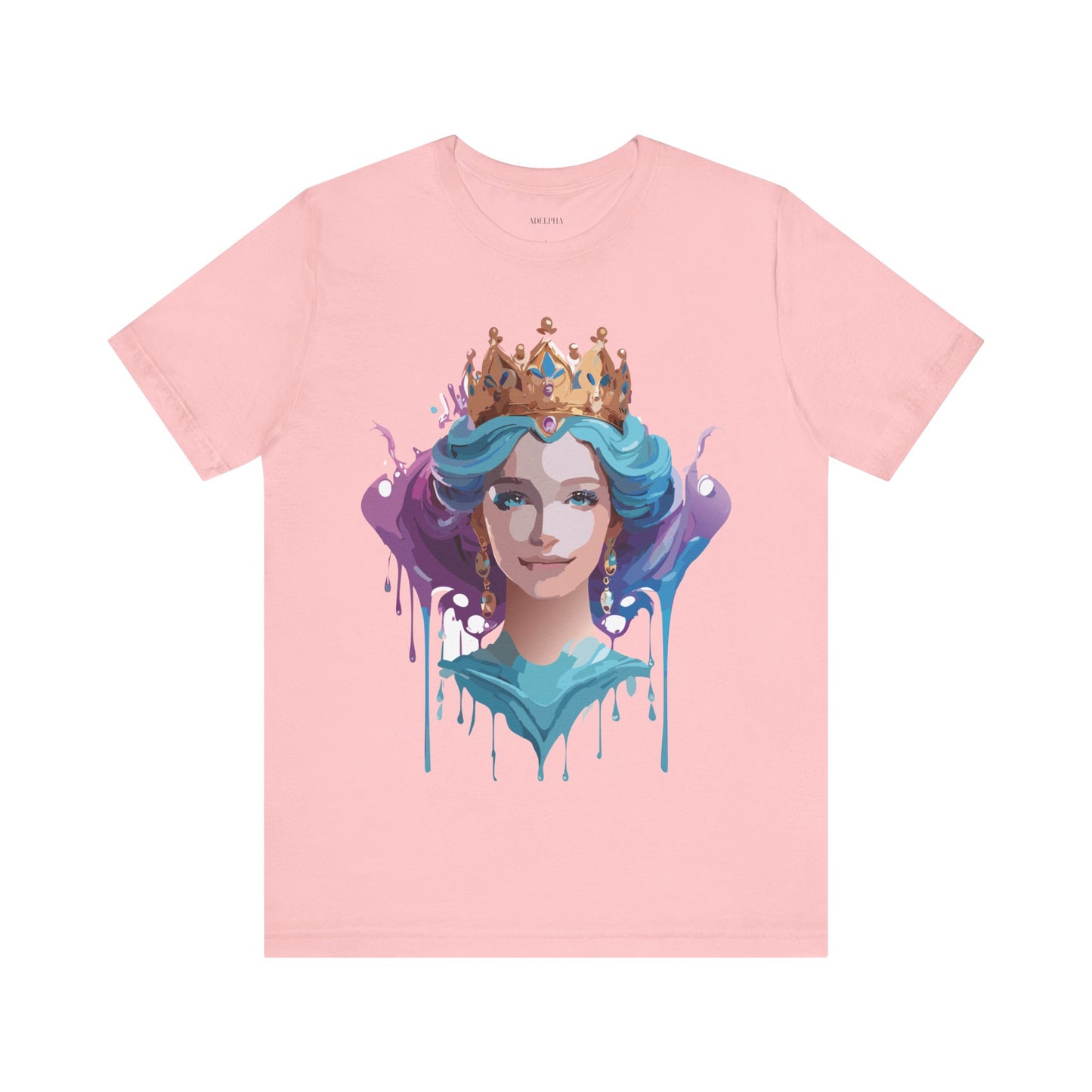 Natural Cotton Tee Shirt - Queen Collection