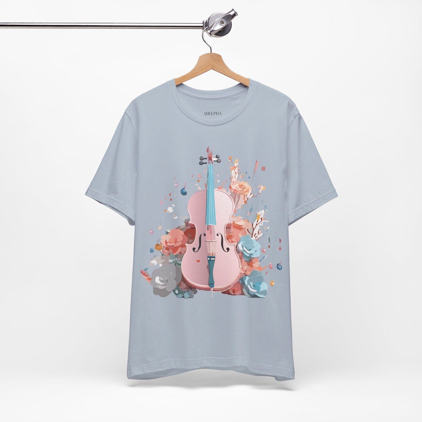 Natural Cotton Tee Shirt - Music collection