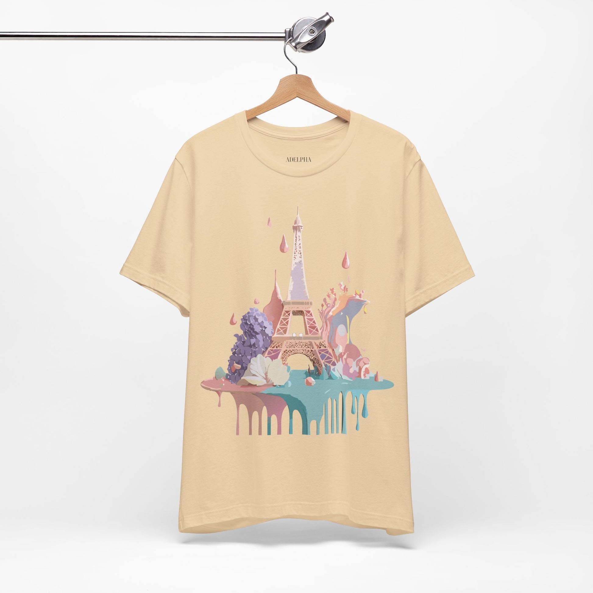 Tourist Shirt, Shirt with Paris - ADELPHA