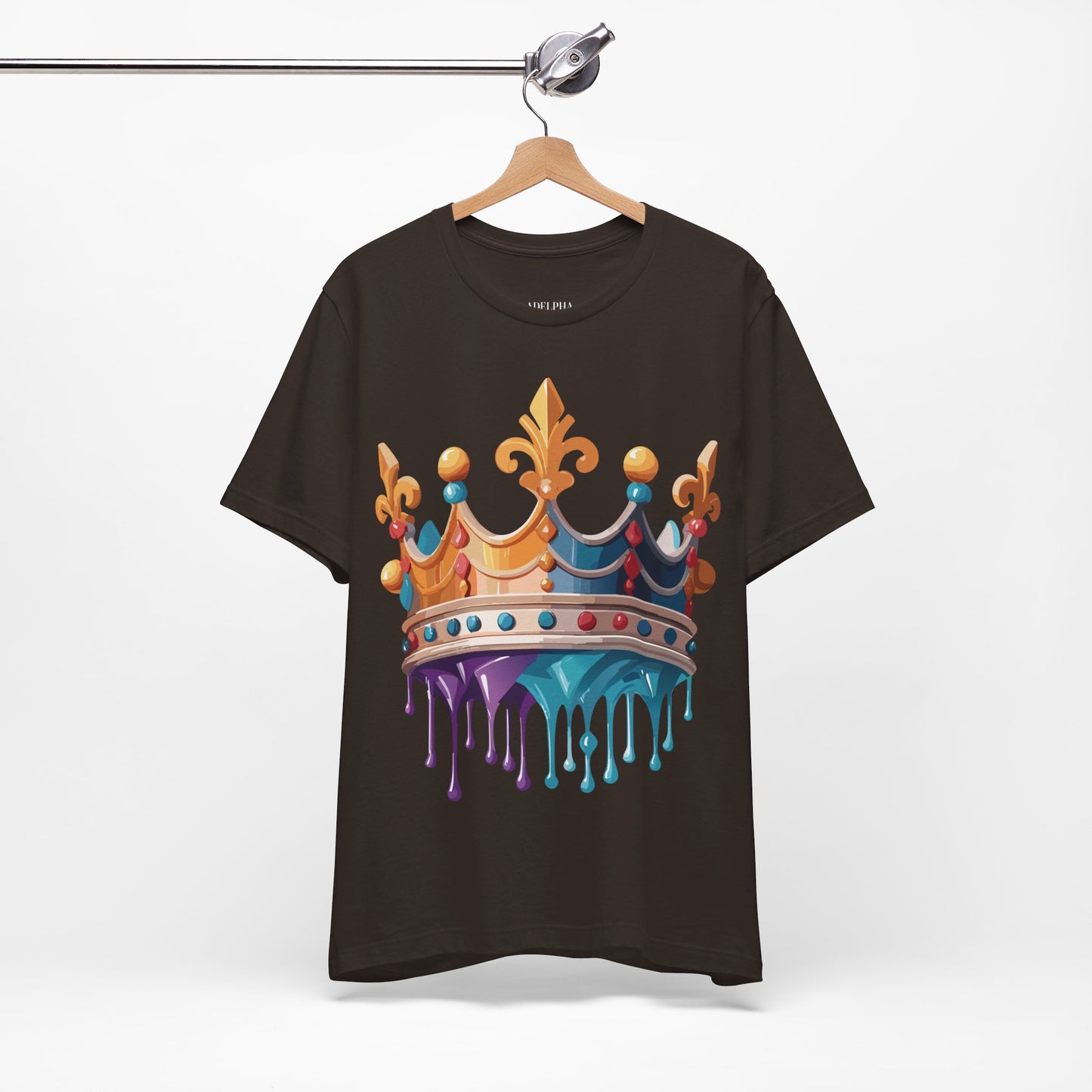 T-Shirt aus natürlicher Baumwolle – Queen Collection