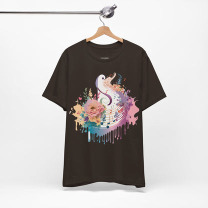 Music Shirt | Shirt with music | T Shirt Music Printify