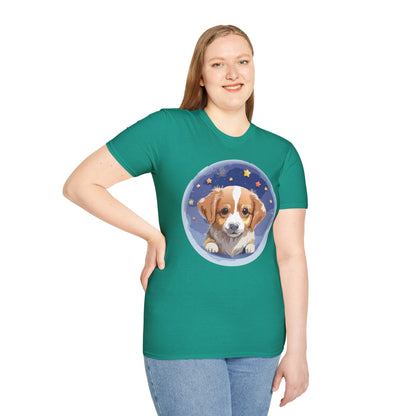 Unisex Gildan Softstyle 64000 Dog Shirt Tee Ring Spun Cotton