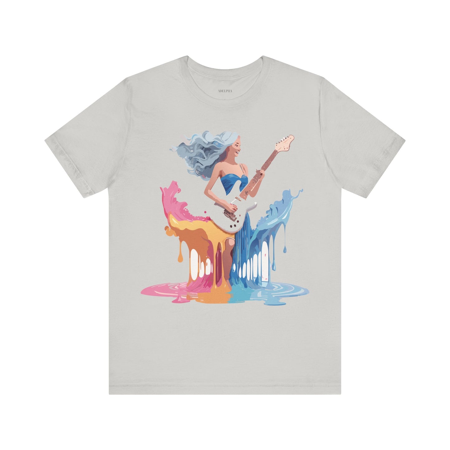 T-shirt en coton naturel - Collection Musique