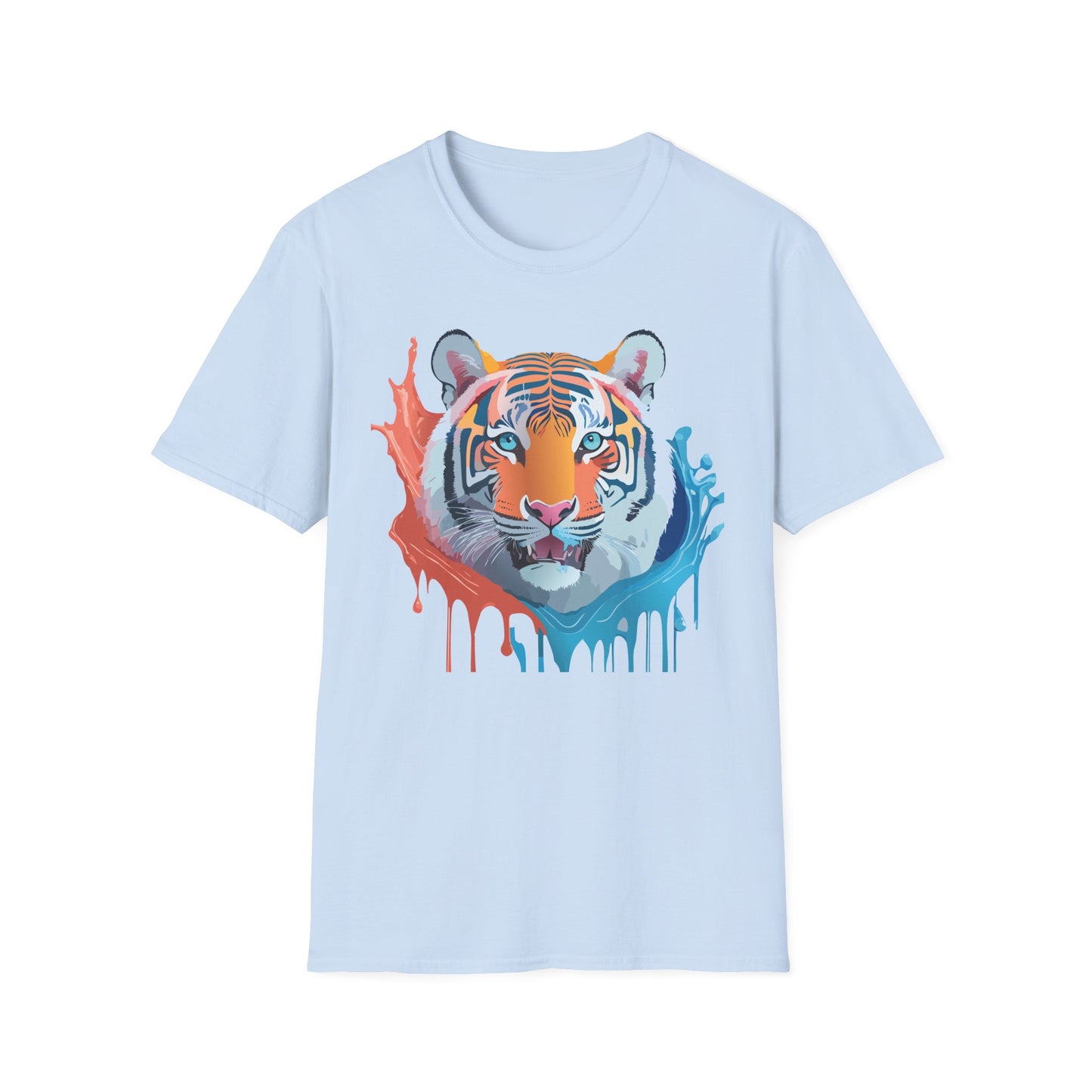 Tiger Shirt, Shirt with Tiger, Animal Tee, Shirt with Animals