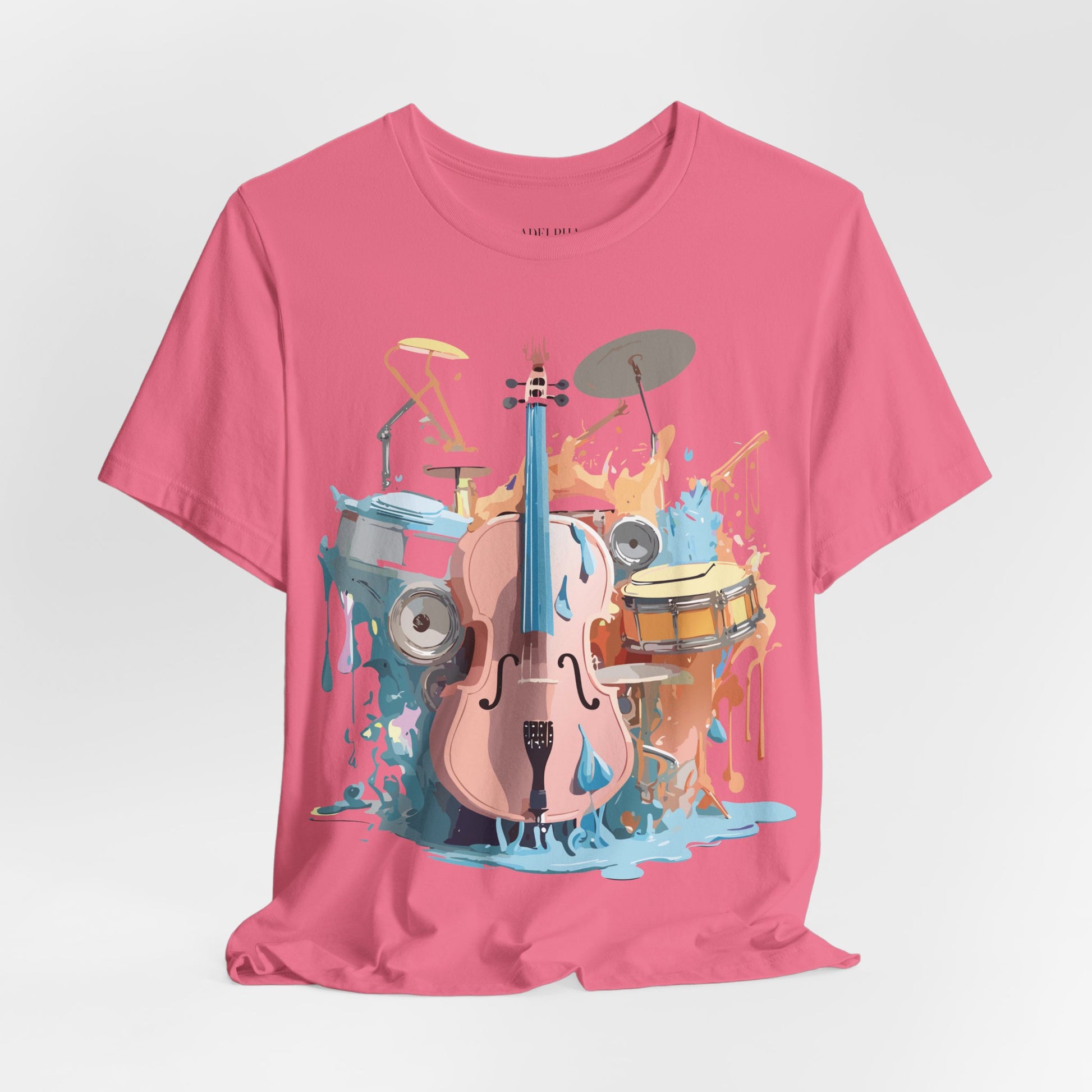 Music T Shirt - ADELPHA