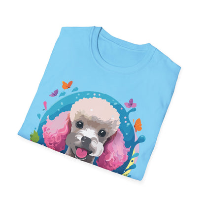 Dog Shirt With Animals Unisex Softstyle Tee 100 Percent Cotton Gildan 64000