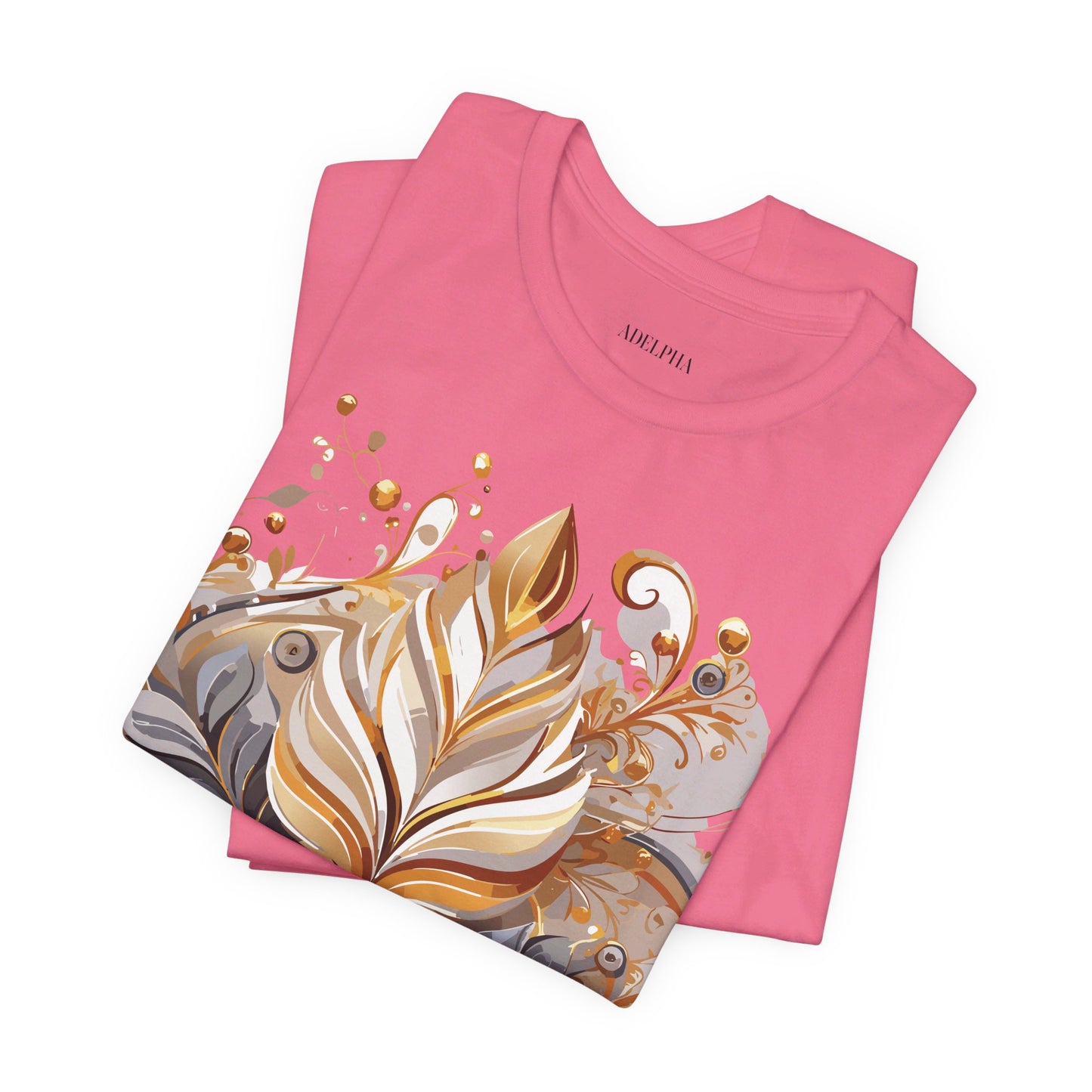 T-shirt en coton naturel - Collection Queen