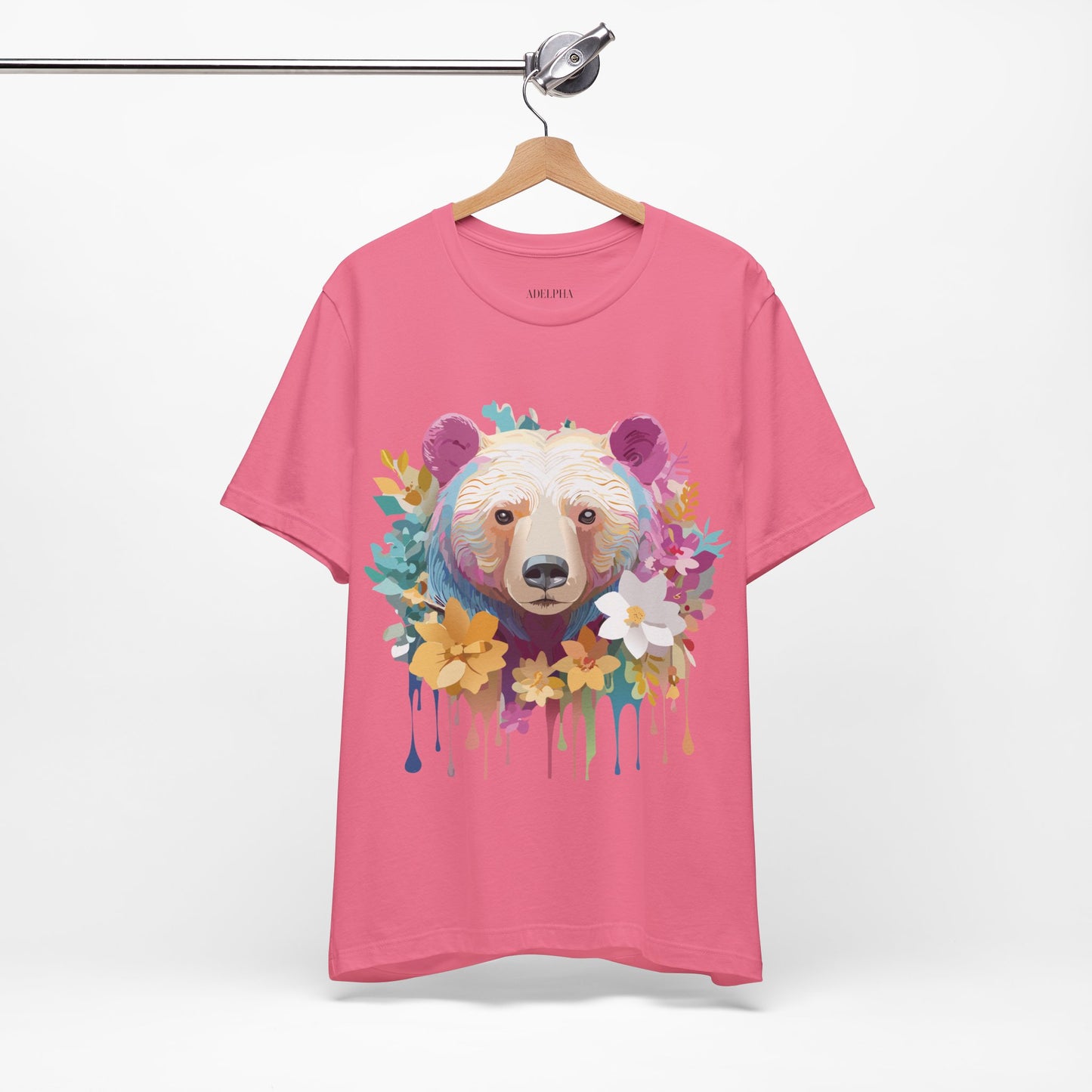 Shirt with Animals | Bear Printify