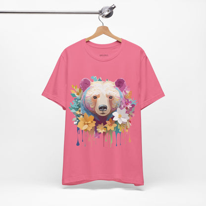 Shirt with Animals | Bear Printify