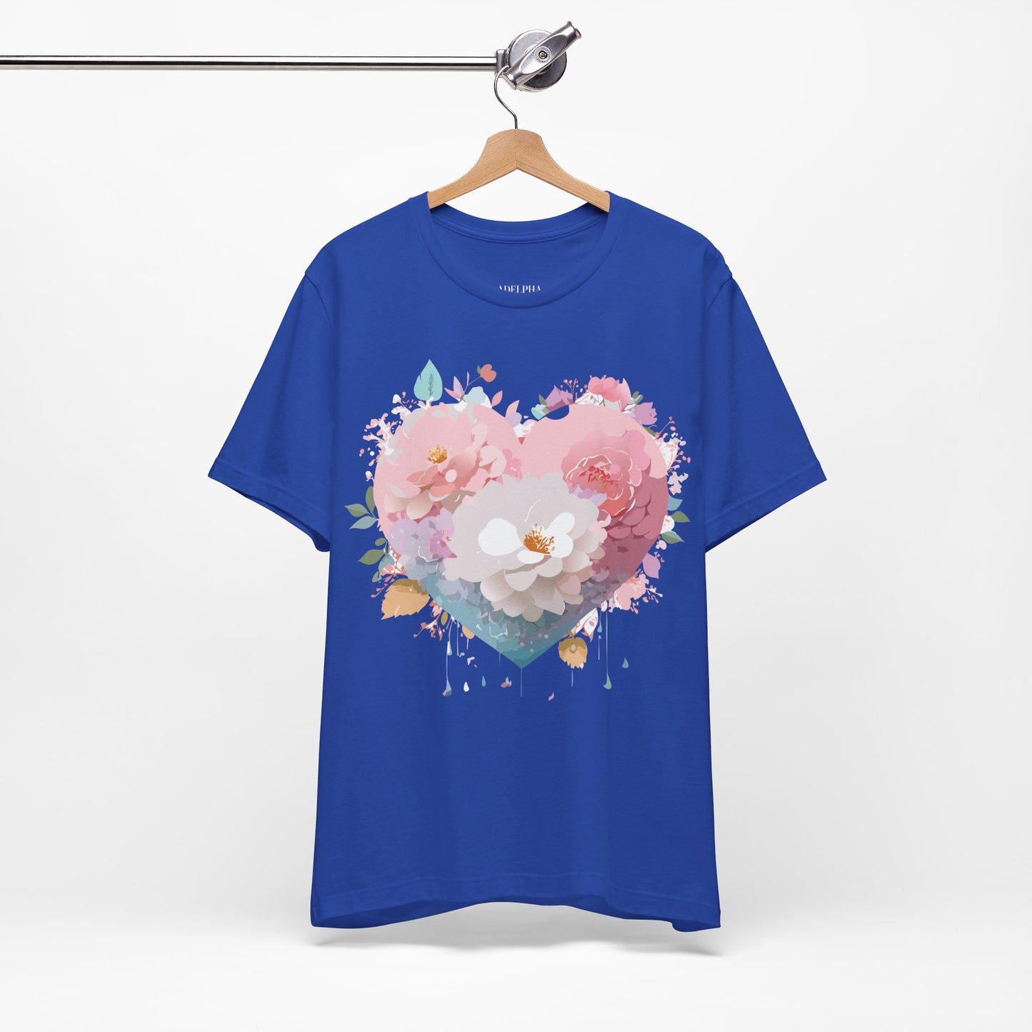 Natural Cotton Tee Shirt - Love Story Collection