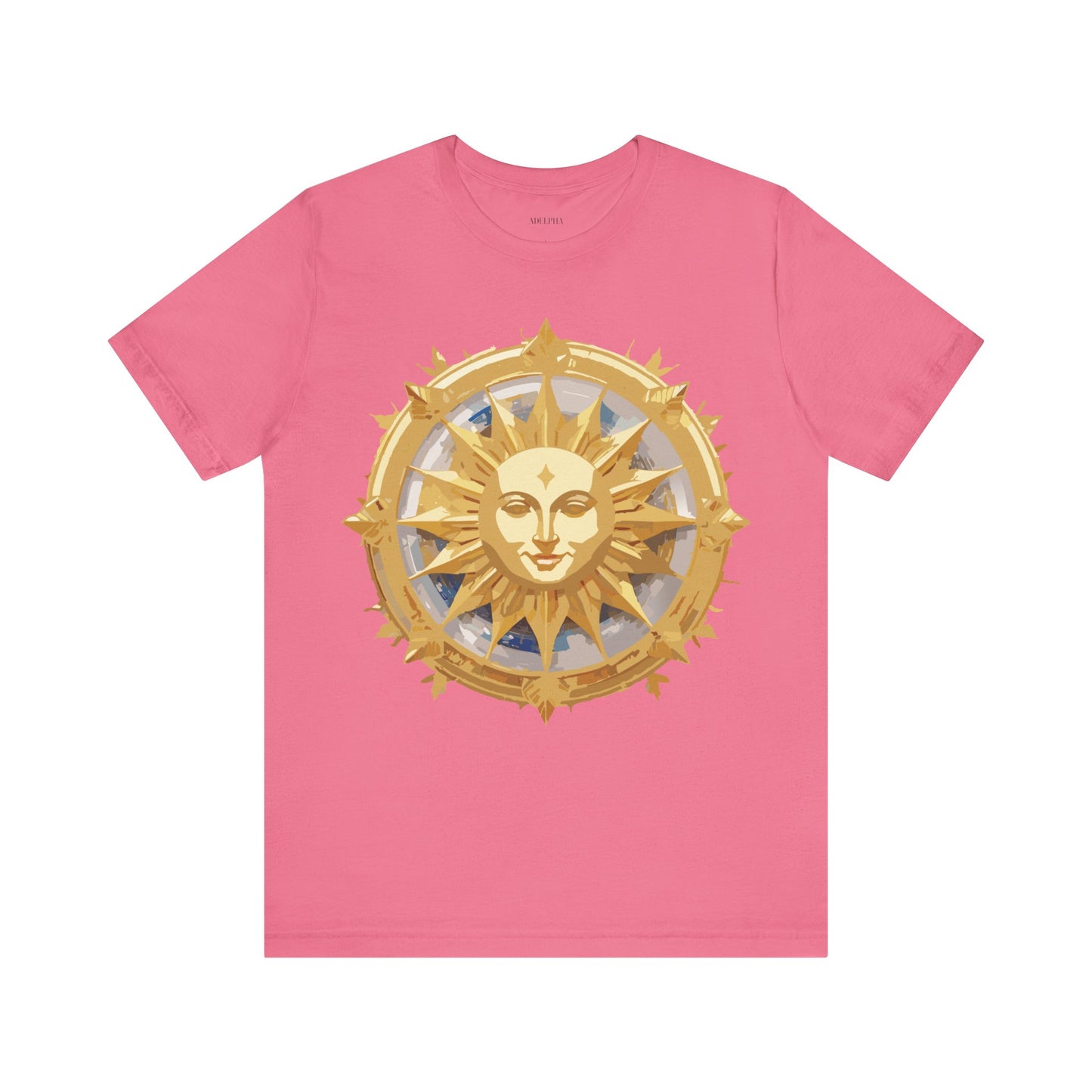 Natural Cotton Tee Shirt - Medallion Collection