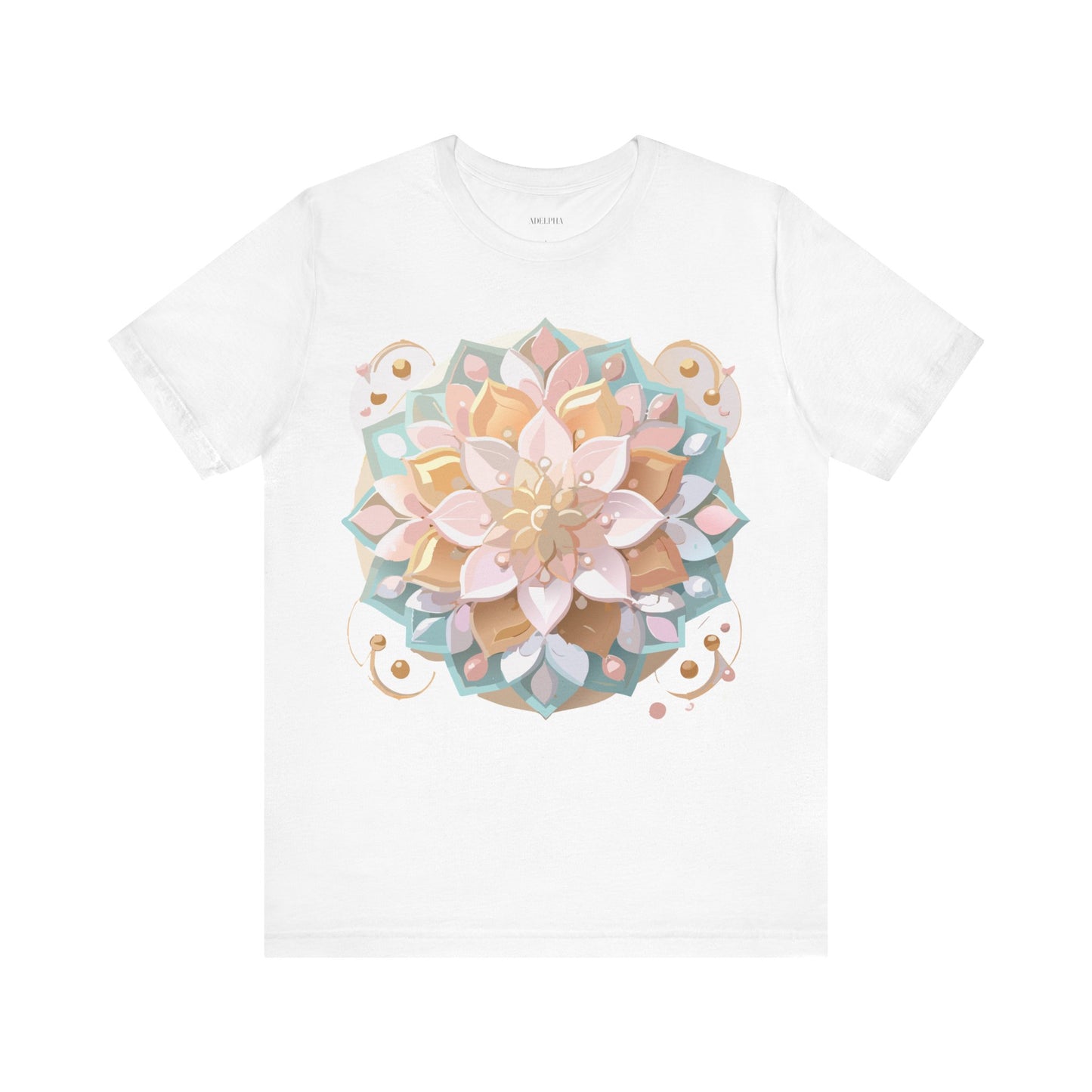 T-shirt en coton naturel - Collection Médaillon