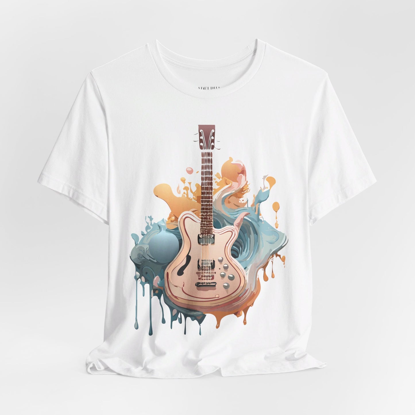 T-shirt en coton naturel - Collection Musique