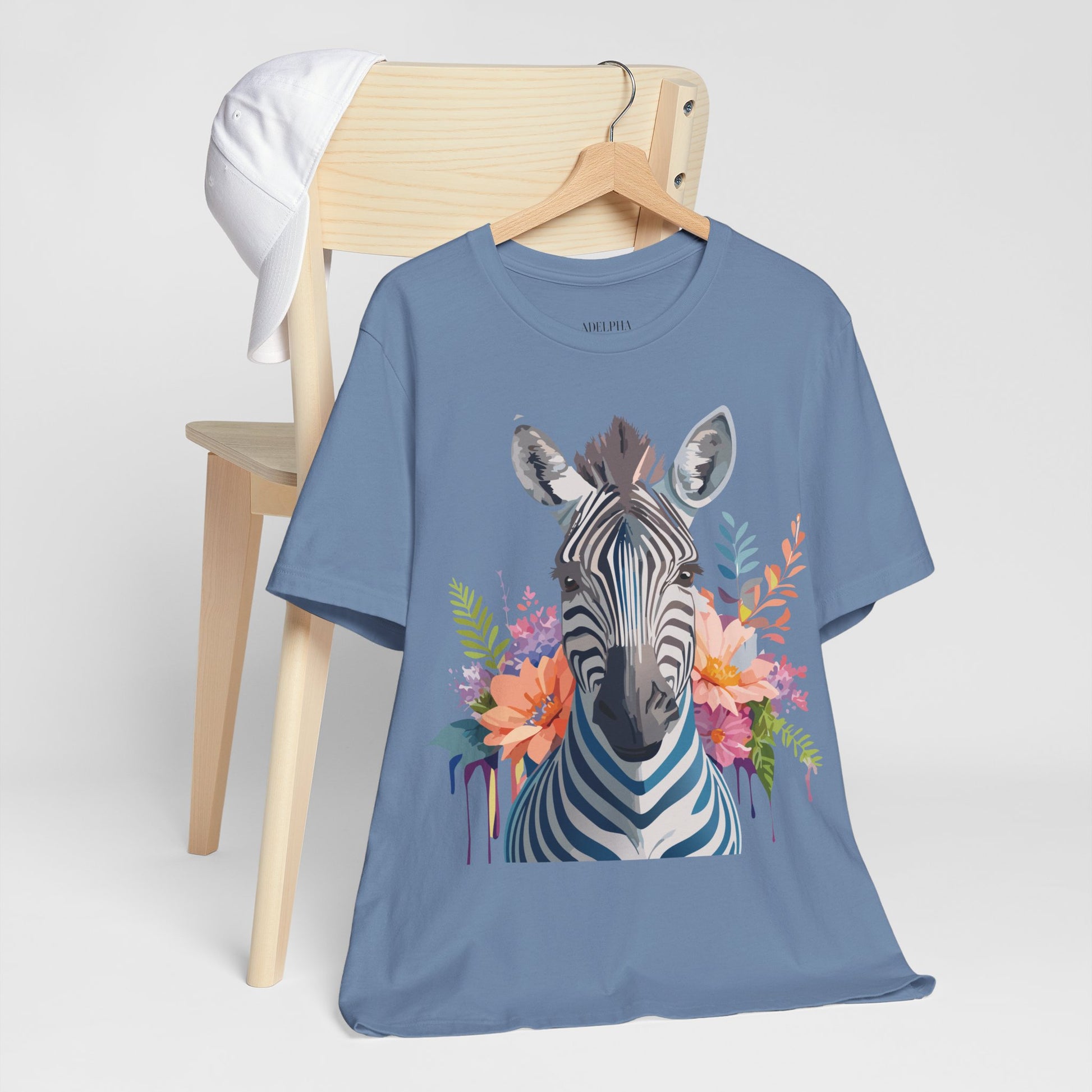 Zebra Shirt - ADELPHA