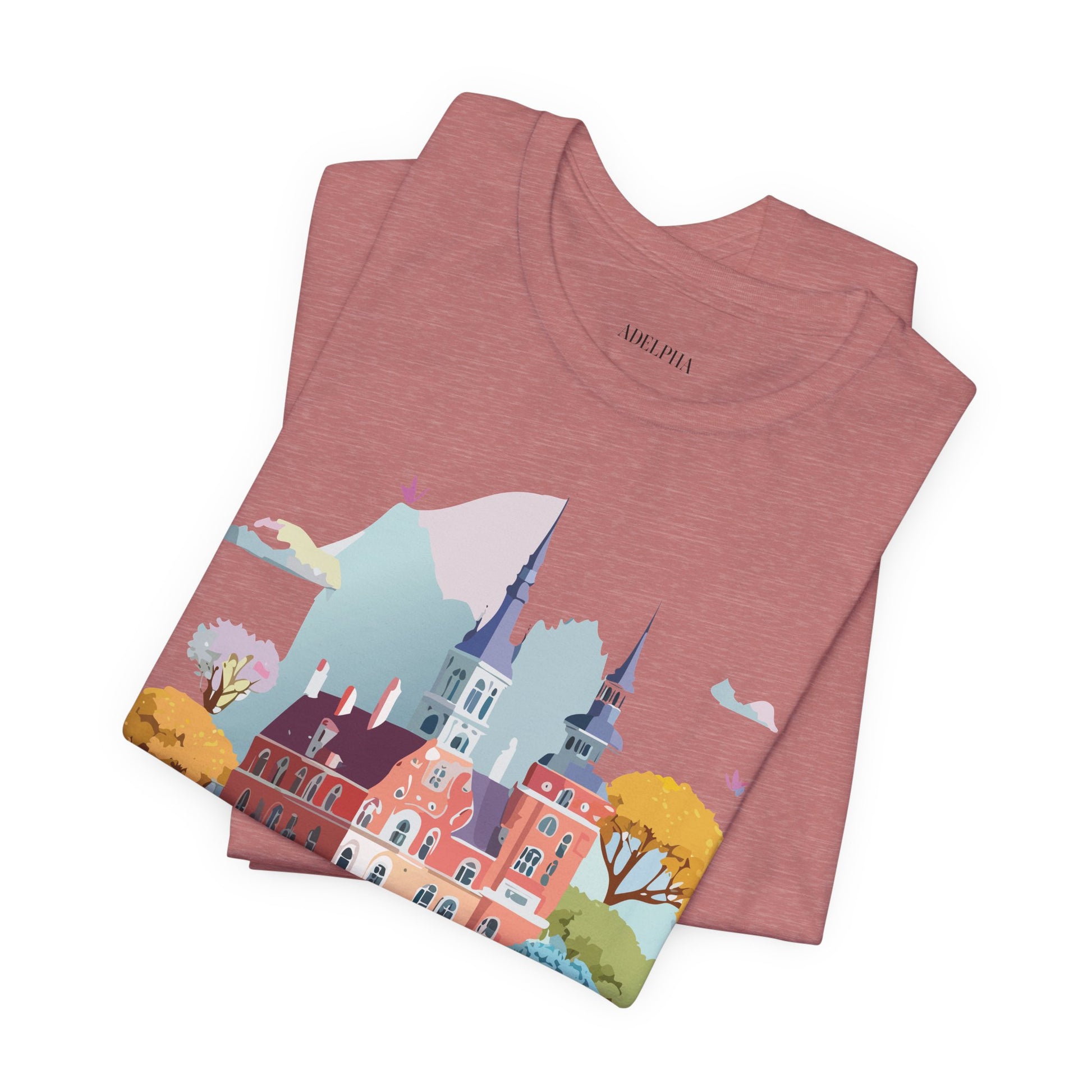 Tourist Shirt, Shirt with Germany - ADELPHA