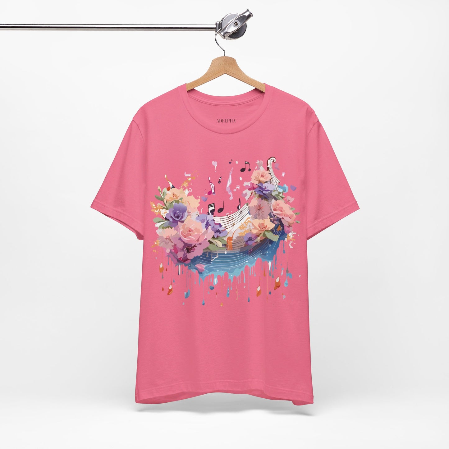 T-shirt en coton naturel - Collection Musique