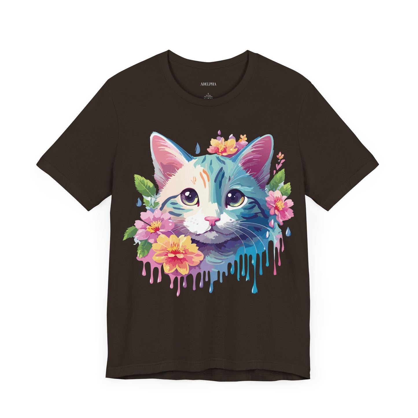 Cat Shirt, Shirt with Cat - ADELPHA