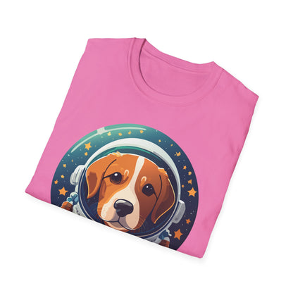 Dog Shirt Unisex Animal Print Tee Softstyle Short Sleeve Tee