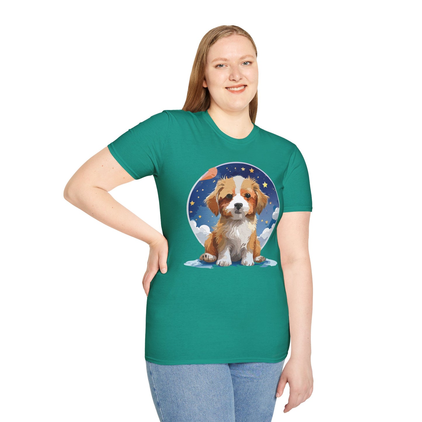 Dog Shirt, Shirt with Dog, Animal Tee, Shirt with Animals