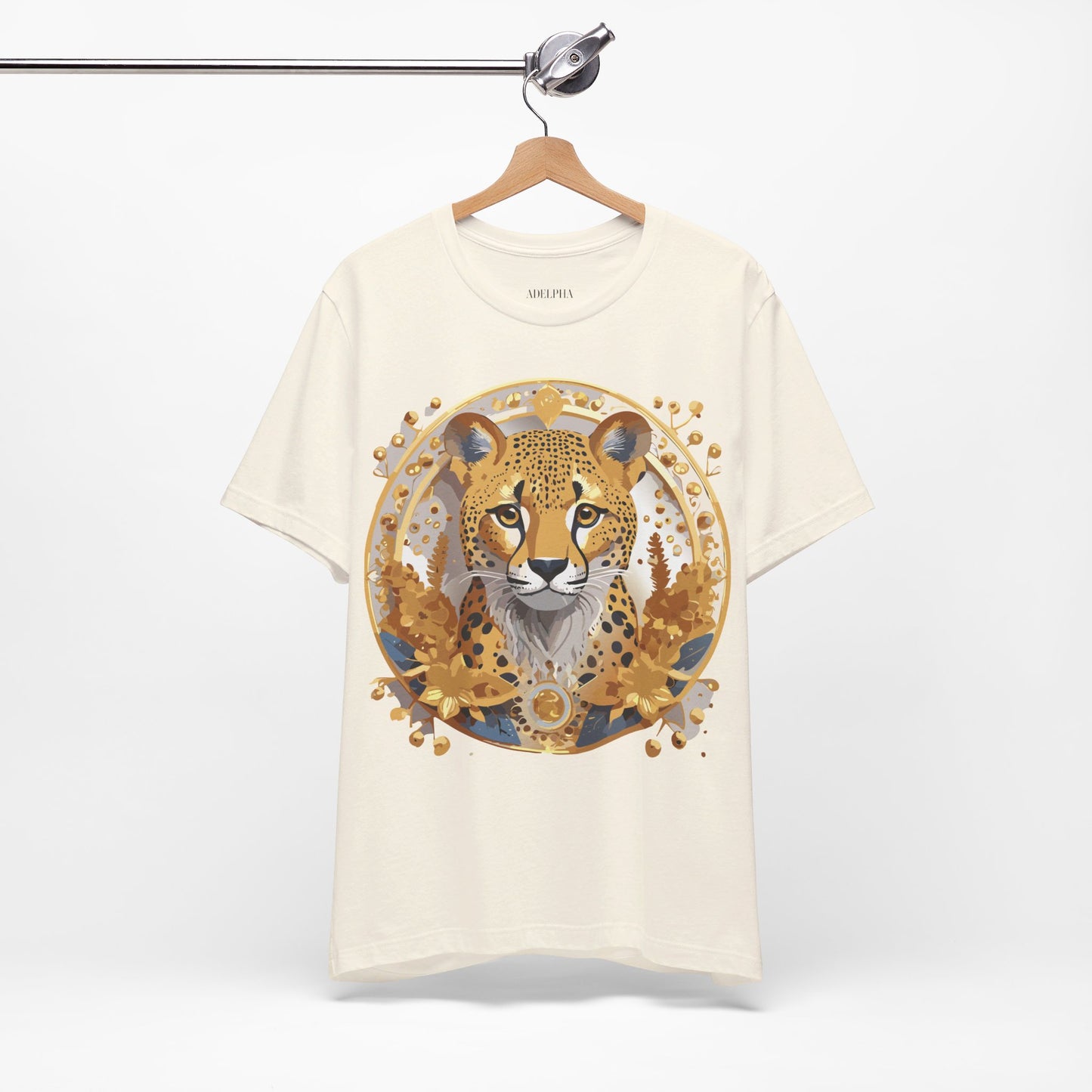 Natural Cotton Tee Shirt - Medallion Collection