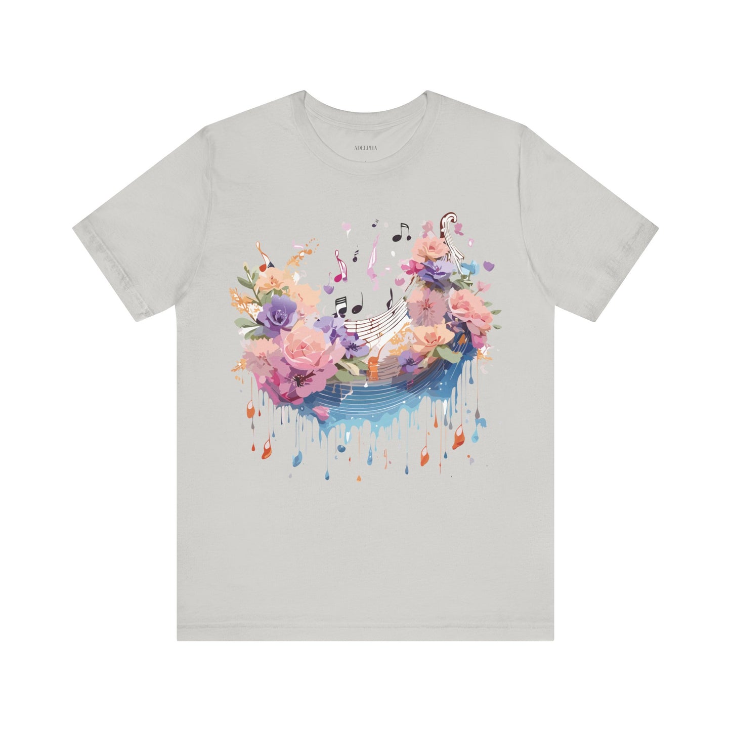 Natural Cotton Tee Shirt - Music collection