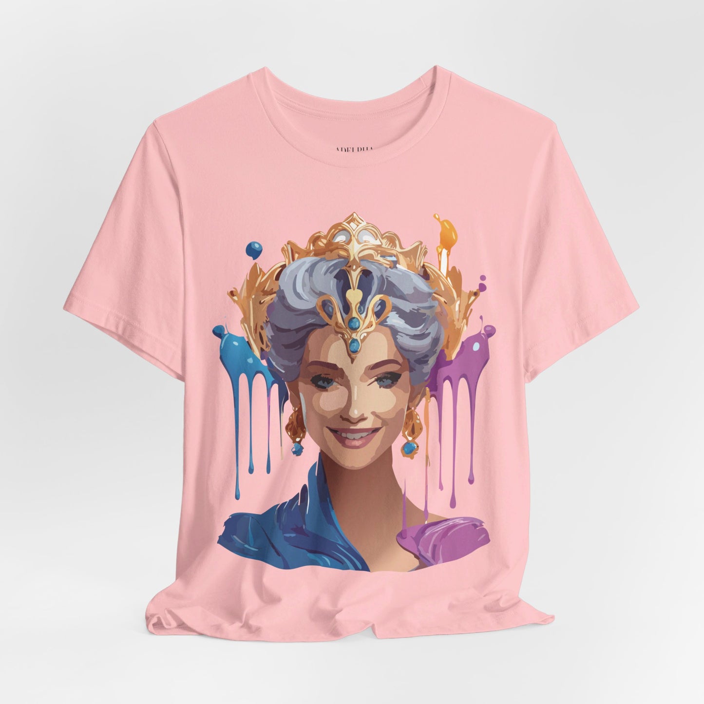 Natural Cotton Tee Shirt - Queen Collection