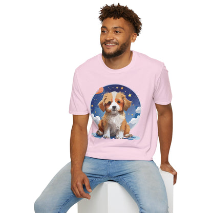 Dog Shirt Unisex Animal Tee Gildan Softstyle 64000 Short Sleeve Comfort
