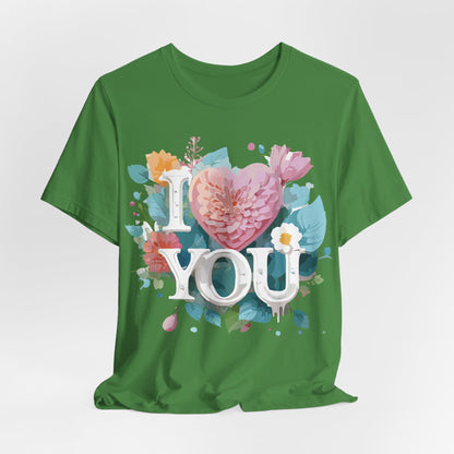 Natural Cotton Tee Shirt - Love Story Collection Printify