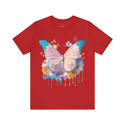 Butterfly Tee Shirt Printify