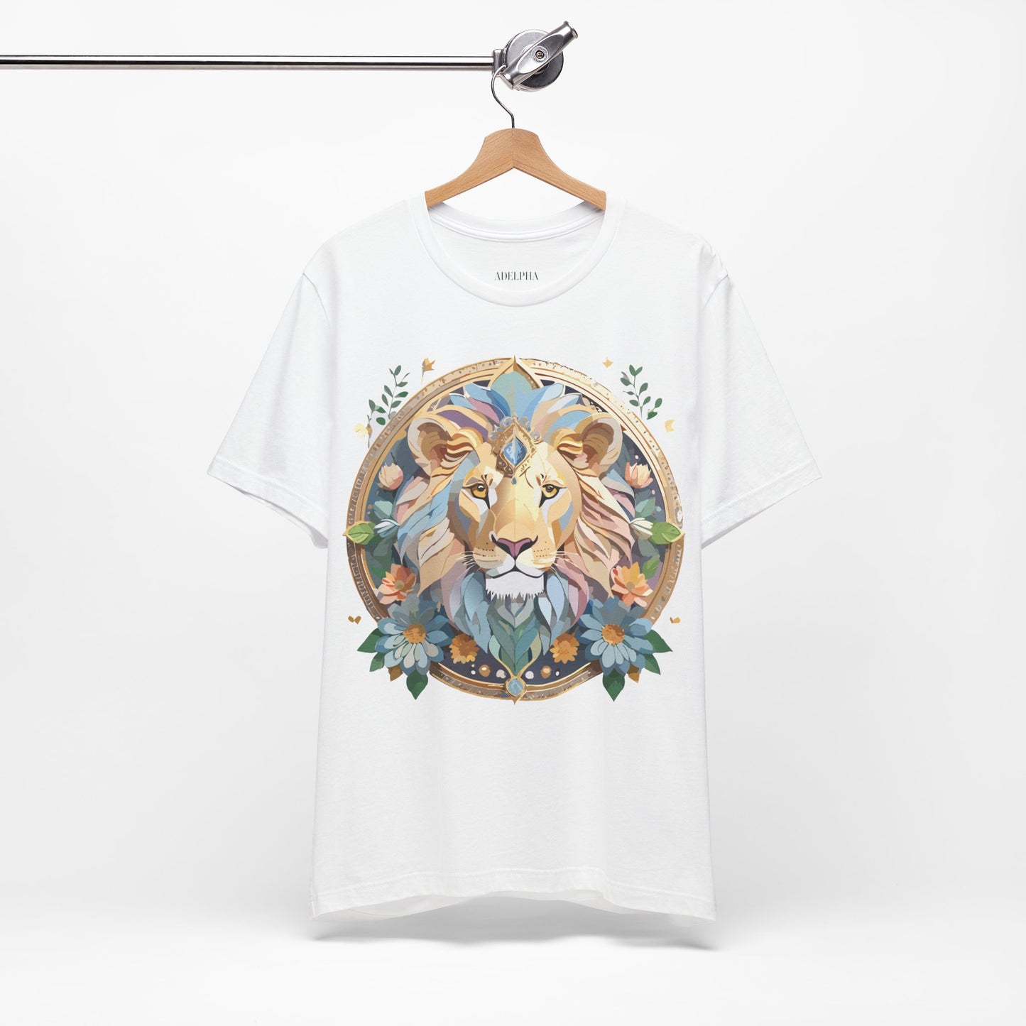 Natural Cotton Tee Shirt - Medallion Collection