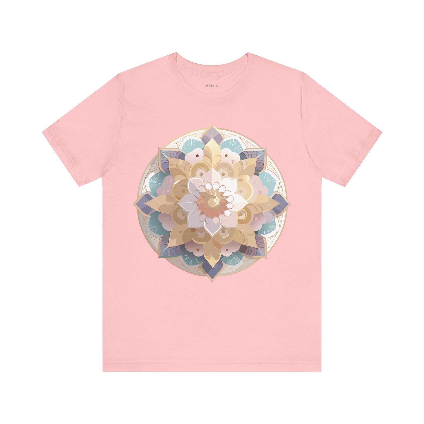 Natural Cotton Tee Shirt - Medallion Collection