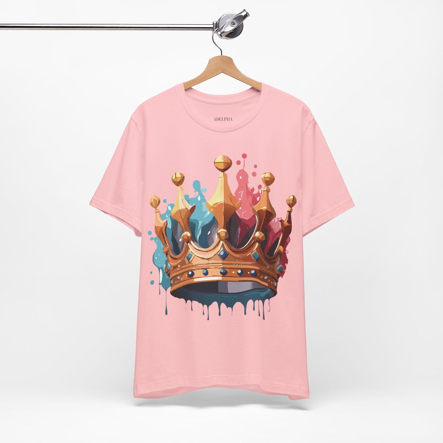 Natural Cotton Tee Shirt - Queen Collection