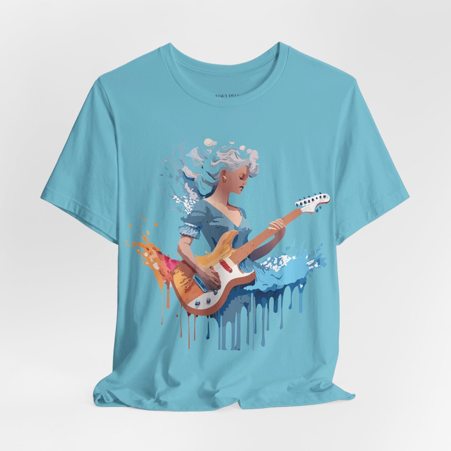 T-shirt en coton naturel - Collection Musique