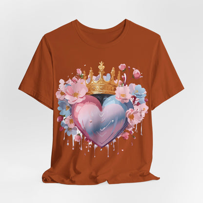 Natural Cotton Tee Shirt - Love Story Collection Printify