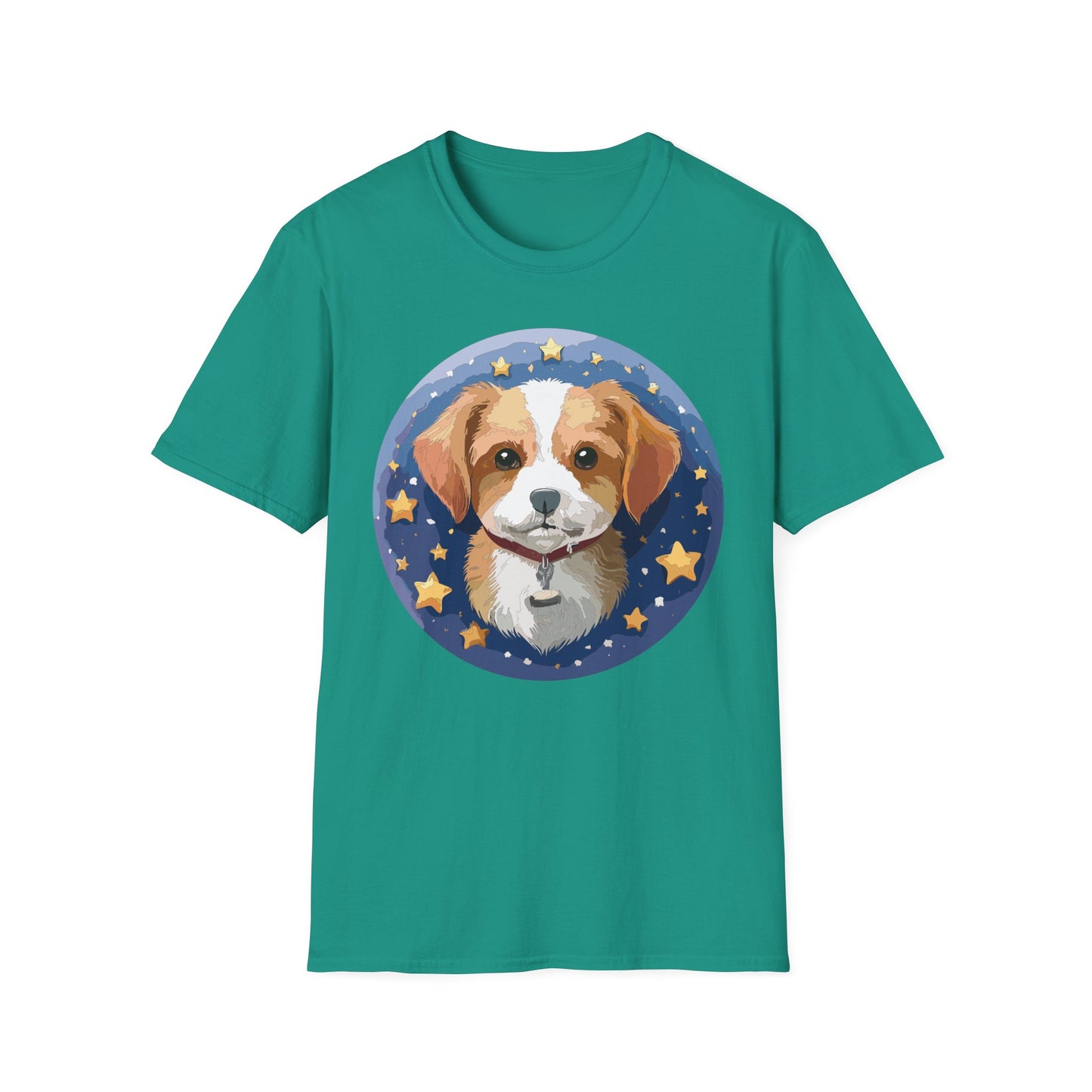 Dog Shirt, Shirt with Dog, Animal Tee, Shirt with Animals