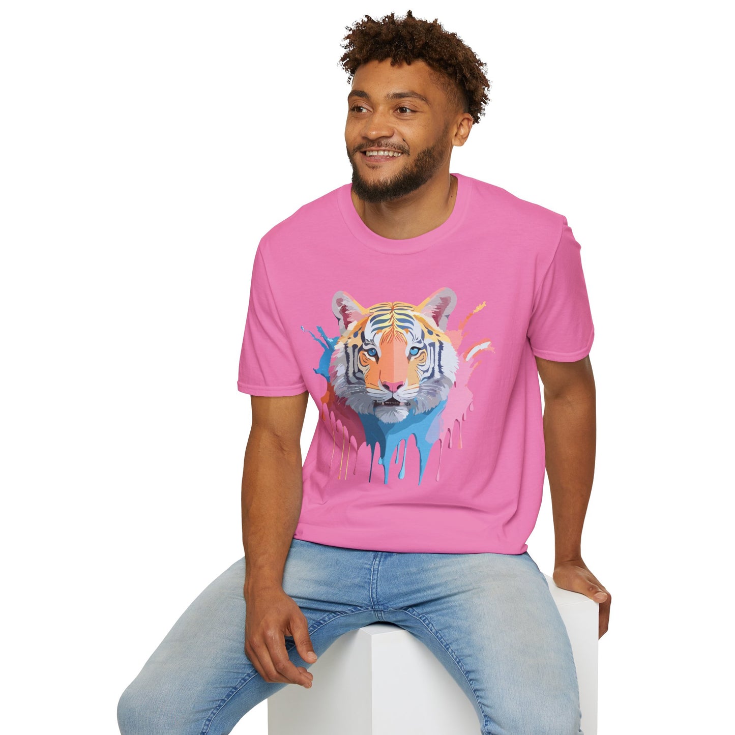 Tiger Shirt, Shirt with Tiger, Animal Tee, Shirt with Animals