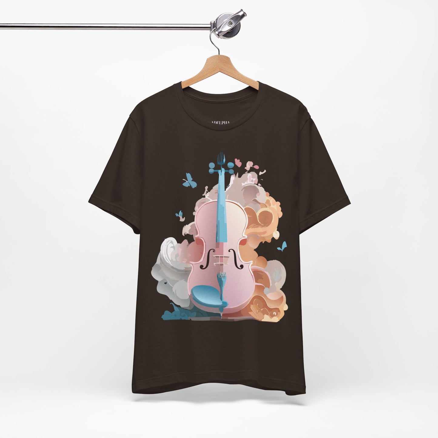 T-shirt en coton naturel - Collection Musique