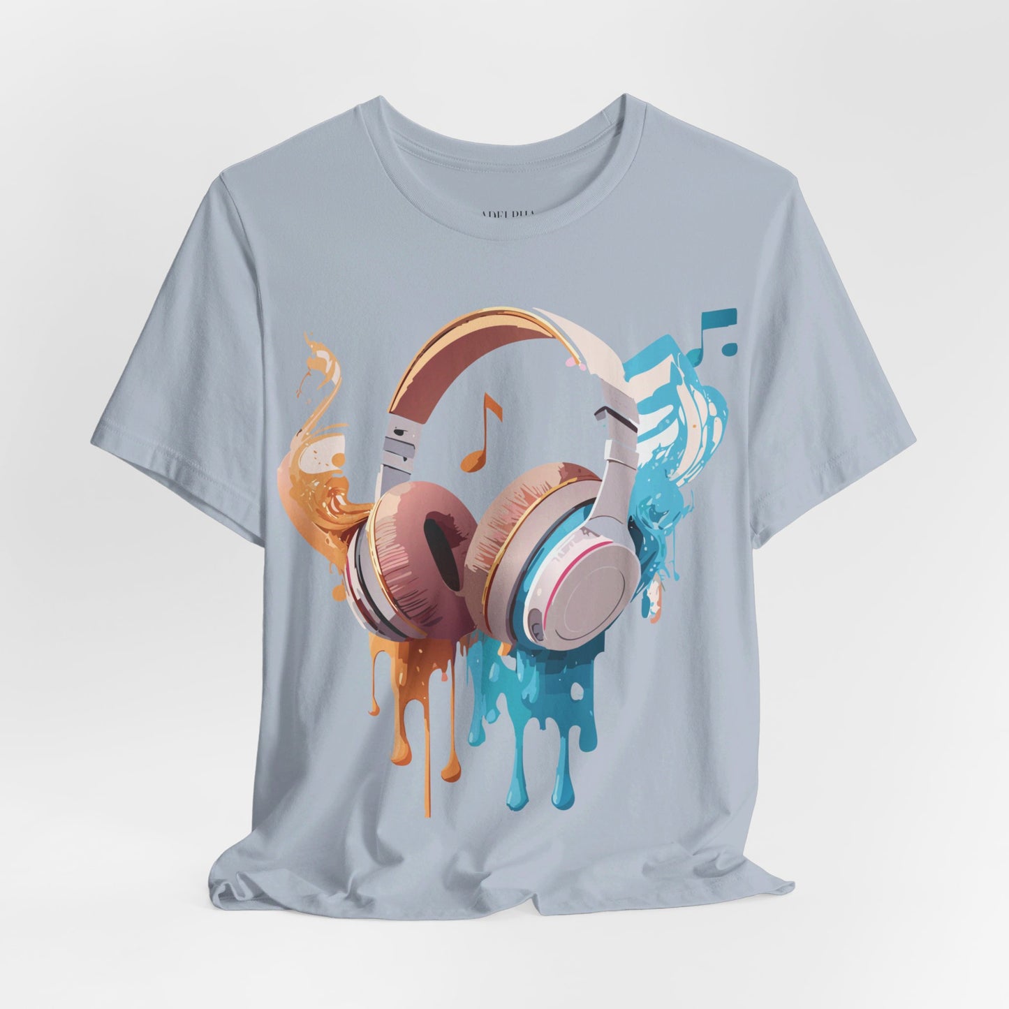 Natural Cotton Tee Shirt - Music collection