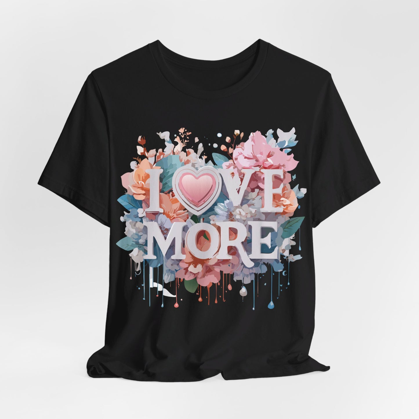 T-Shirt aus natürlicher Baumwolle – Love Story Collection