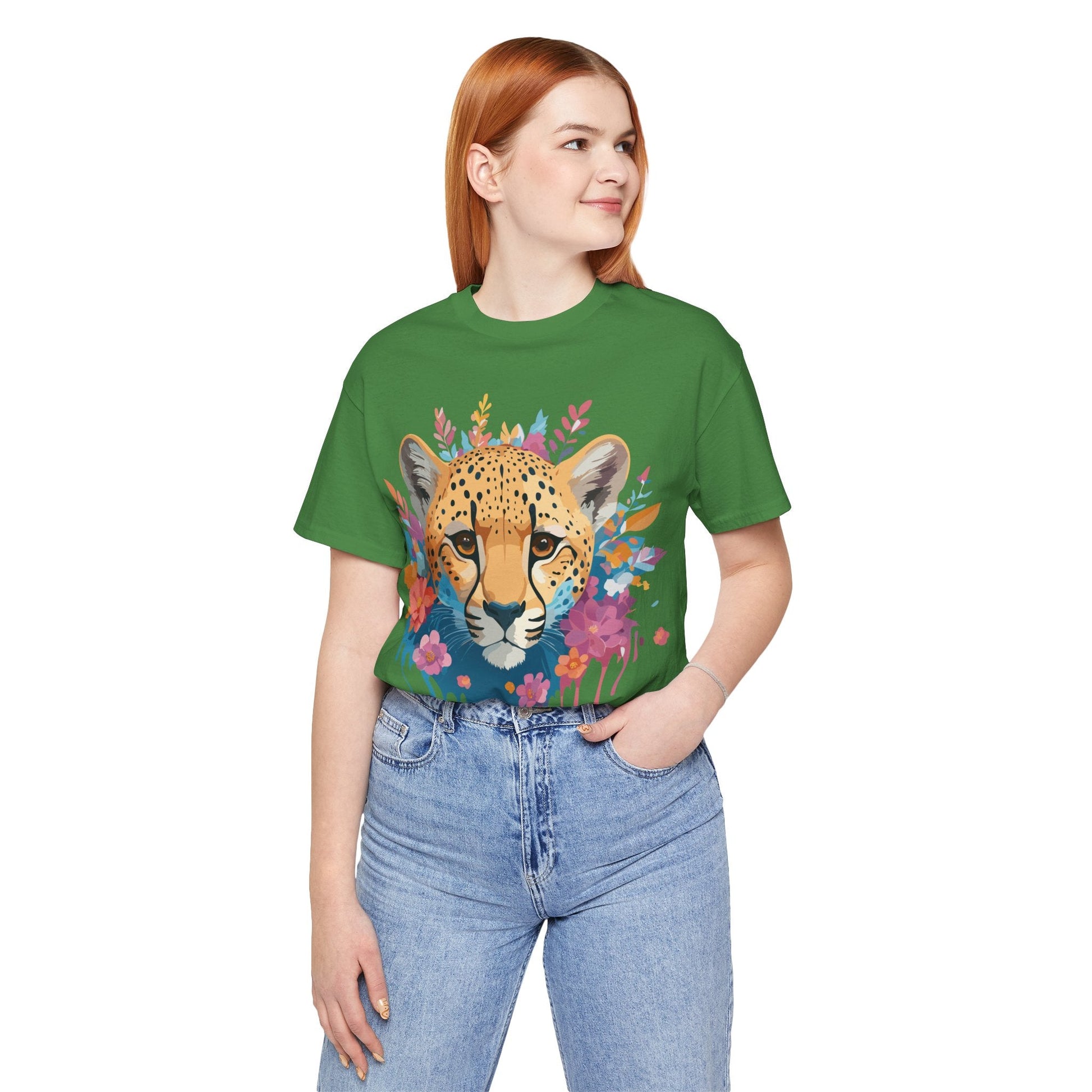 Cheetah Shirt - ADELPHA