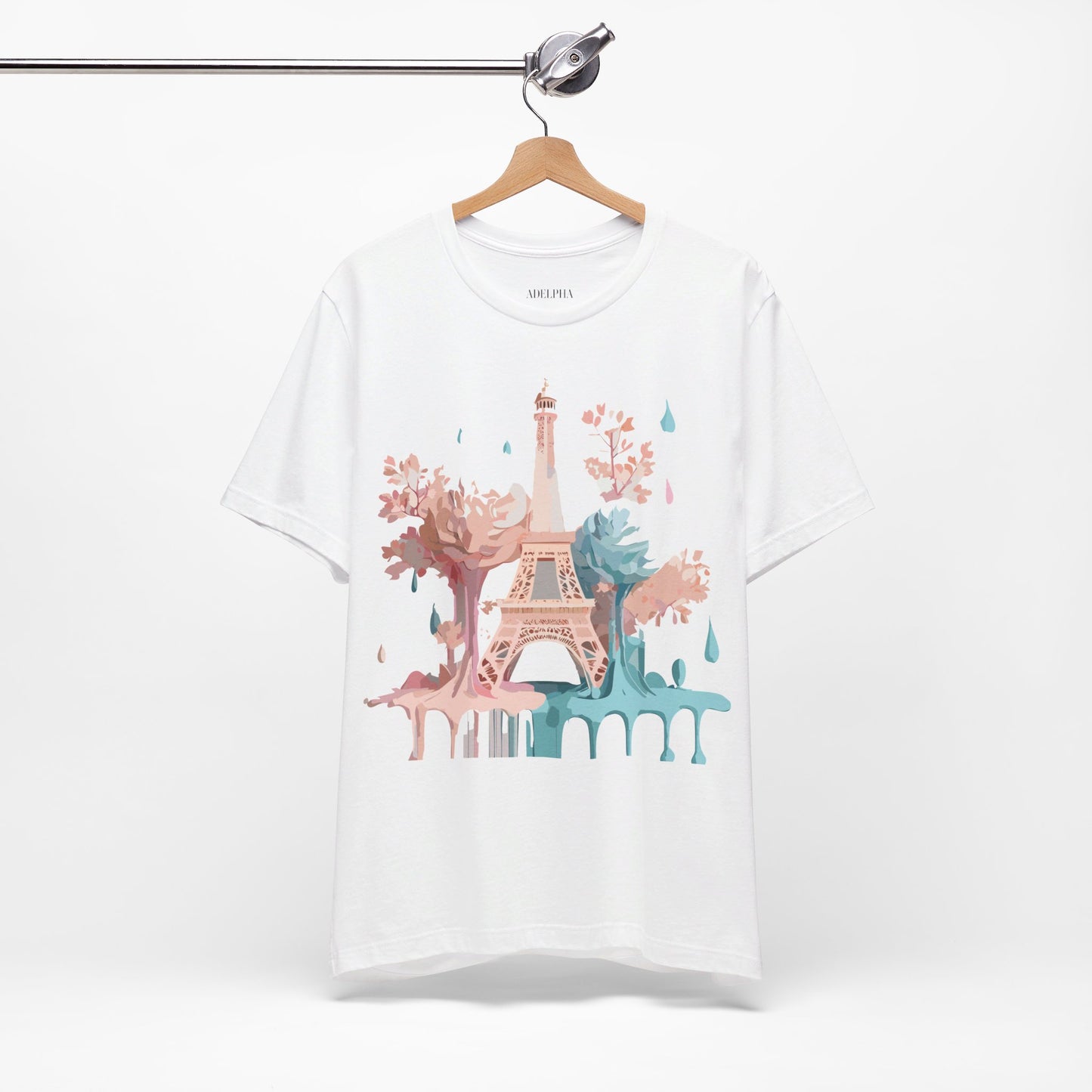 T-Shirt aus natürlicher Baumwolle – Kollektion „Beautiful Places“ – Paris