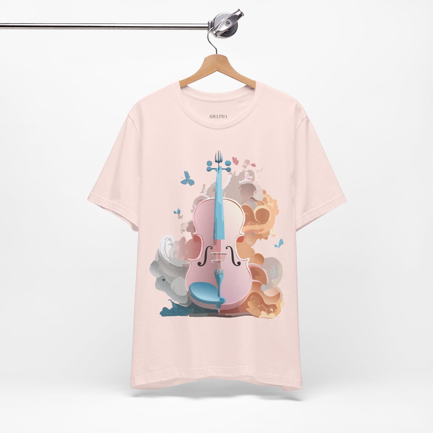 Natural Cotton Tee Shirt - Music collection