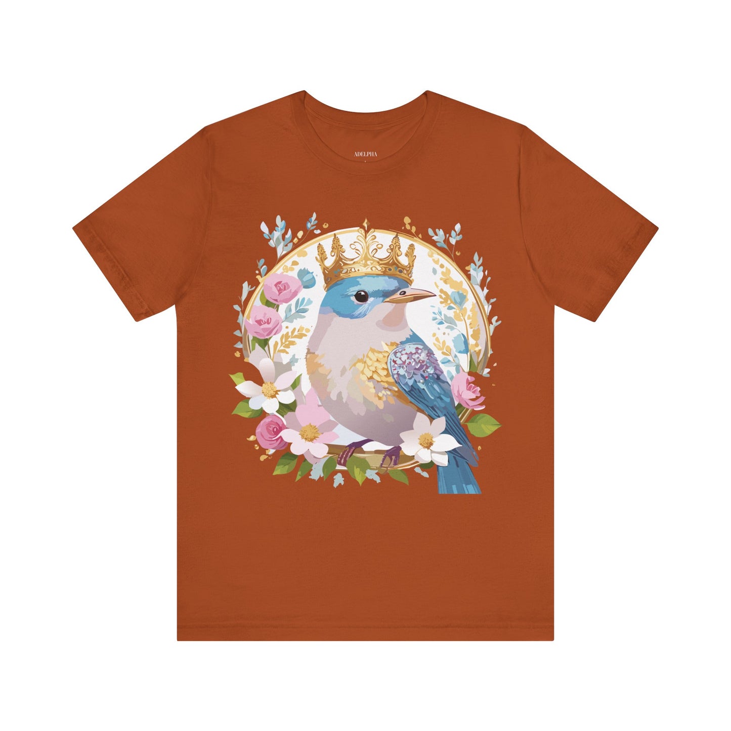 Natural Cotton Tee Shirt - Medallion Collection