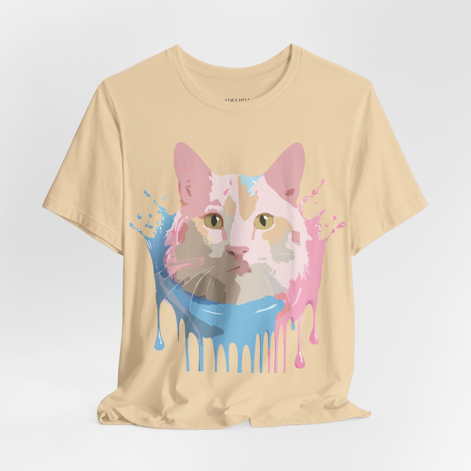Cat Shirt, Shirt with Cat - ADELPHA