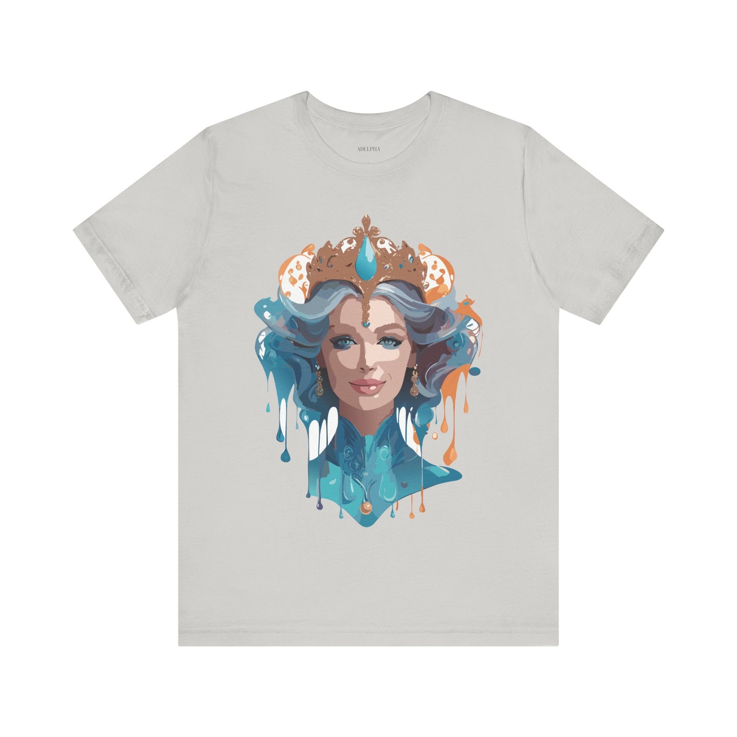 Natural Cotton Tee Shirt - Queen Collection